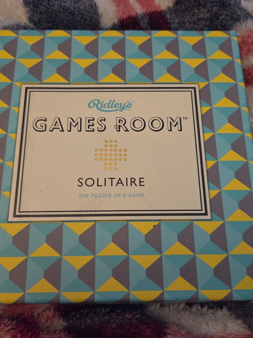 NWOT NIB Games Room Solitaire Game